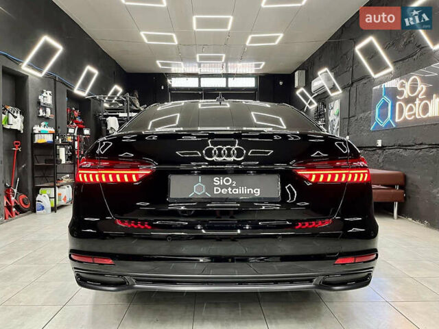 Чорний Ауді А6, об'ємом двигуна 1.98 л та пробігом 72 тис. км за 45500 $, фото 1 на Automoto.ua