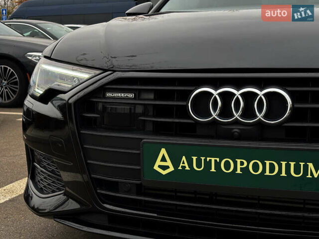 Черный Ауди А6, объемом двигателя 1.98 л и пробегом 127 тыс. км за 29900 $, фото 2 на Automoto.ua