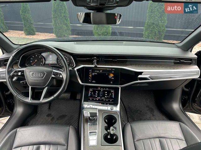 Ауди А6 2019 в Днепре (Днепропетровске) на Automoto.ua Черный Ауди А6, объемом двигателя 1.98 л и пробегом 122 тыс. км за 29999 $, фото 23 на Automoto.ua