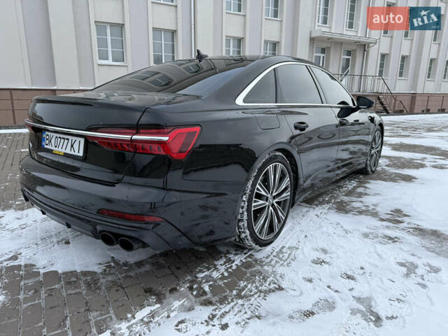 Чорний Ауді А6, об'ємом двигуна 3 л та пробігом 53 тис. км за 38000 $, фото 3 на Automoto.ua