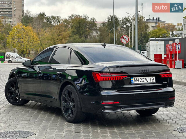 Ауди А6 2019 в Днепре (Днепропетровске) на Automoto.ua Черный Ауди А6, объемом двигателя 1.98 л и пробегом 122 тыс. км за 29999 $, фото 5 на Automoto.ua