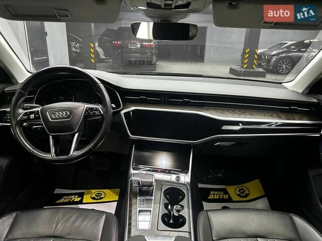 Черный Ауди А6, объемом двигателя 1.98 л и пробегом 94 тыс. км за 29000 $, фото 11 на Automoto.ua