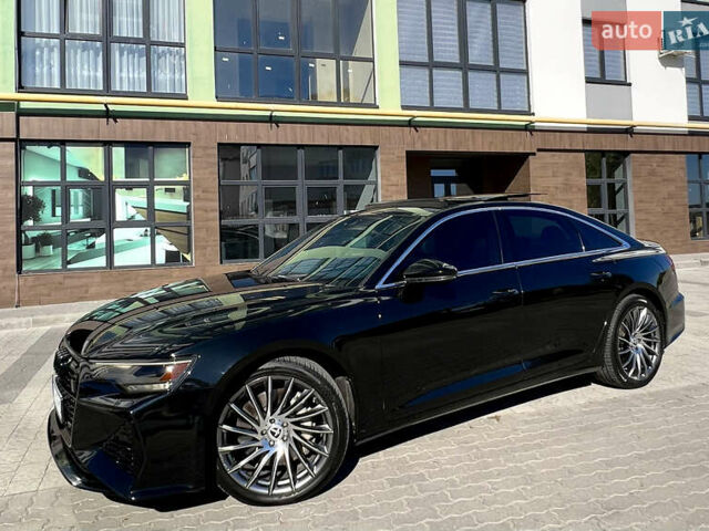 Черный Ауди А6, объемом двигателя 3 л и пробегом 230 тыс. км за 28000 $, фото 8 на Automoto.ua
