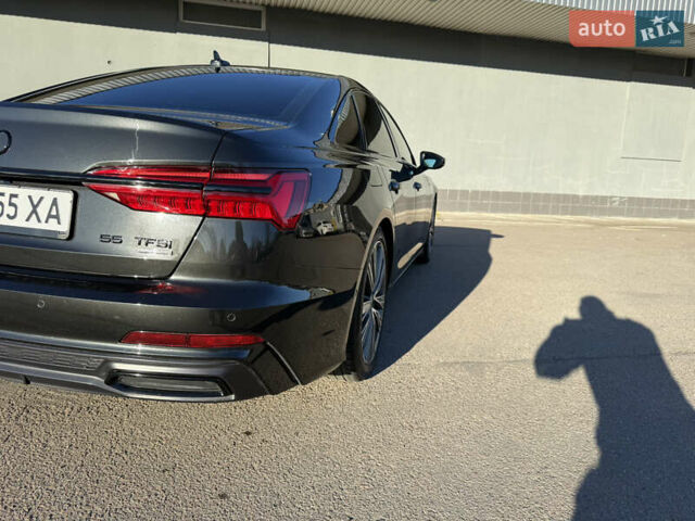 Черный Ауди А6, объемом двигателя 3 л и пробегом 103 тыс. км за 33700 $, фото 6 на Automoto.ua