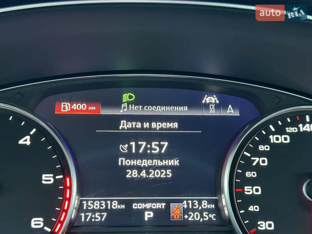 Чорний Ауді А6, об'ємом двигуна 2.97 л та пробігом 158 тис. км за 38800 $, фото 46 на Automoto.ua