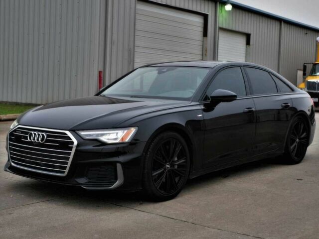 Черный Ауди А6, объемом двигателя 3 л и пробегом 33 тыс. км за 20000 $, фото 8 на Automoto.ua