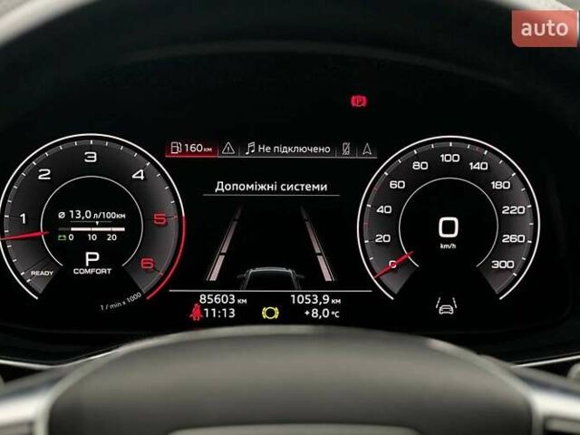 Черный Ауди А6, объемом двигателя 2.97 л и пробегом 85 тыс. км за 37200 $, фото 11 на Automoto.ua