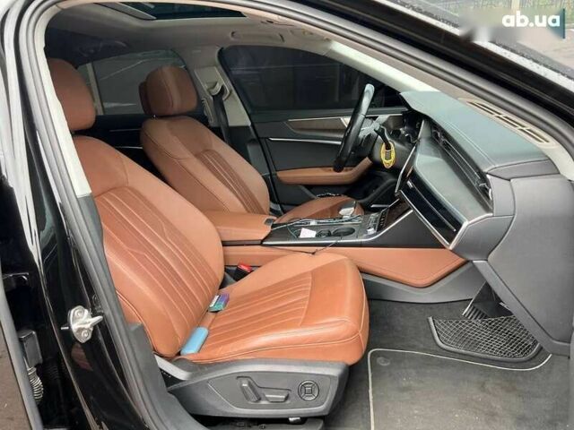 Черный Ауди А6, объемом двигателя 2 л и пробегом 148 тыс. км за 28700 $, фото 10 на Automoto.ua