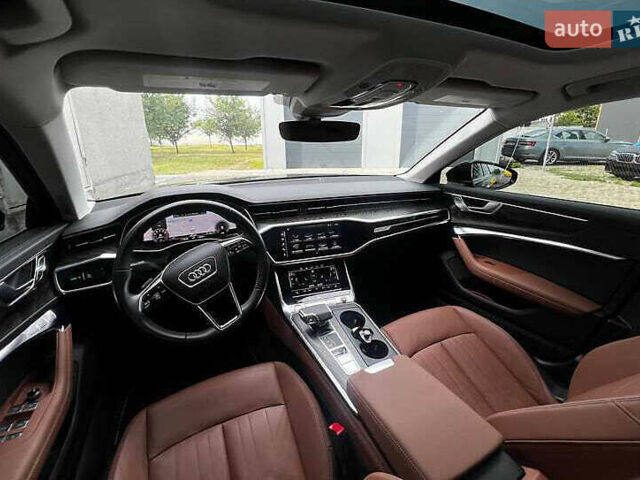 Черный Ауди А6, объемом двигателя 1.98 л и пробегом 99 тыс. км за 28000 $, фото 22 на Automoto.ua