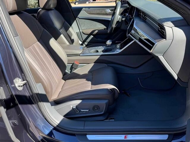 Черный Ауди А6, объемом двигателя 3 л и пробегом 43 тыс. км за 11400 $, фото 10 на Automoto.ua