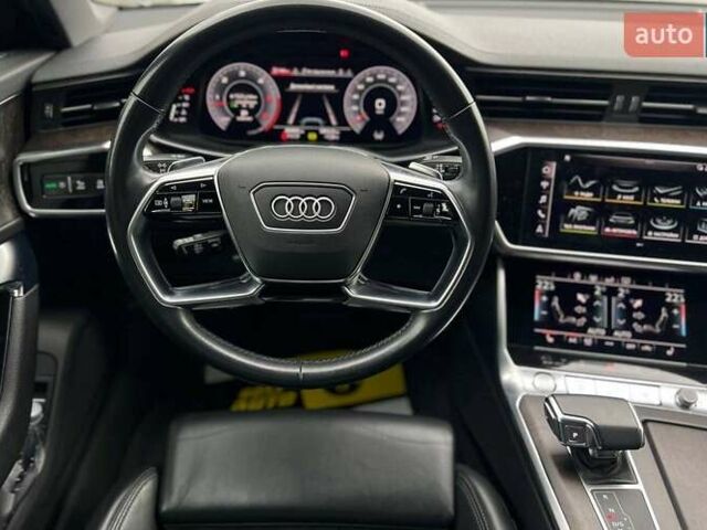 Черный Ауди А6, объемом двигателя 2.97 л и пробегом 85 тыс. км за 37200 $, фото 15 на Automoto.ua