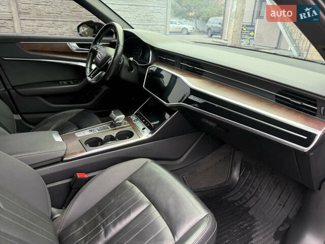 Черный Ауди А6, объемом двигателя 3 л и пробегом 234 тыс. км за 29000 $, фото 15 на Automoto.ua