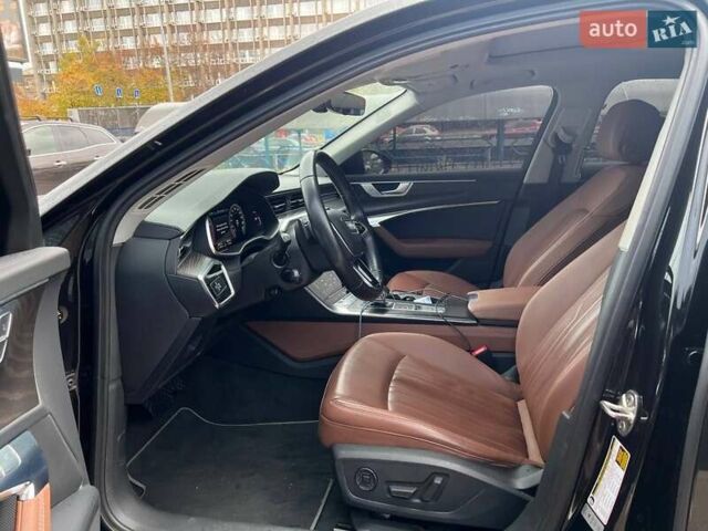 Ауді А6 2019 у Києві на Automoto.ua Чорний Ауді А6, об'ємом двигуна 2 л та пробігом 148 тис. км за 28700 $, фото 7 на Automoto.ua