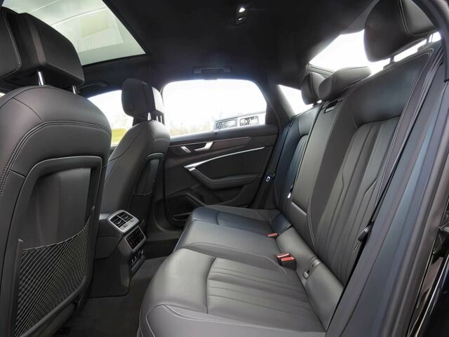 Черный Ауди А6, объемом двигателя 3 л и пробегом 49 тыс. км за 17300 $, фото 11 на Automoto.ua