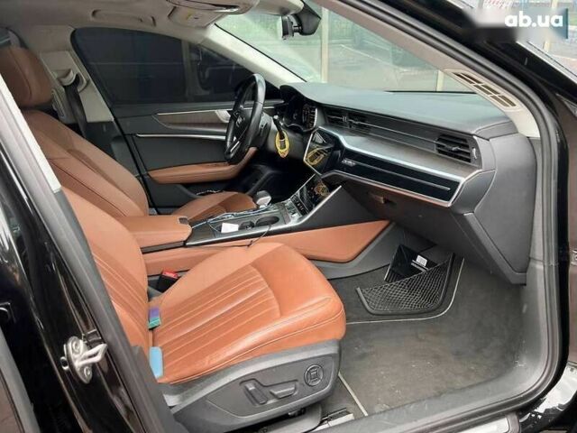 Черный Ауди А6, объемом двигателя 2 л и пробегом 148 тыс. км за 28700 $, фото 9 на Automoto.ua