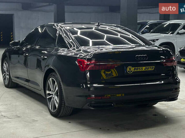 Черный Ауди А6, объемом двигателя 1.98 л и пробегом 94 тыс. км за 29000 $, фото 3 на Automoto.ua