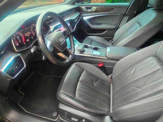 Черный Ауди А6, объемом двигателя 3 л и пробегом 47 тыс. км за 20000 $, фото 8 на Automoto.ua