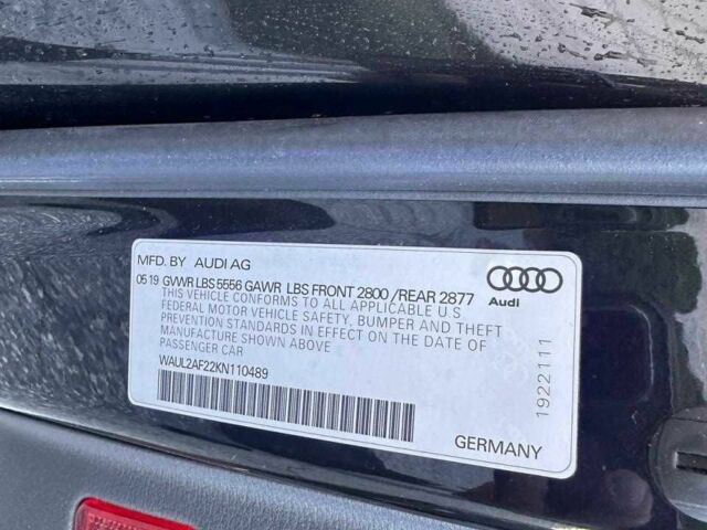 Черный Ауди А6, объемом двигателя 3 л и пробегом 414 тыс. км за 7500 $, фото 12 на Automoto.ua