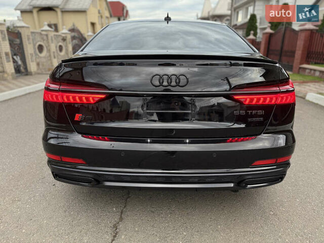 Черный Ауди А6, объемом двигателя 3 л и пробегом 200 тыс. км за 35000 $, фото 5 на Automoto.ua