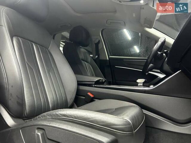 Черный Ауди А6, объемом двигателя 1.98 л и пробегом 94 тыс. км за 29000 $, фото 15 на Automoto.ua