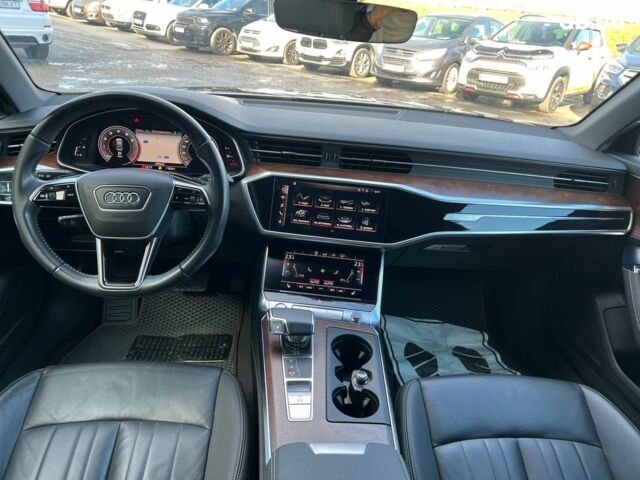 Черный Ауди А6, объемом двигателя 3 л и пробегом 111 тыс. км за 35990 $, фото 41 на Automoto.ua