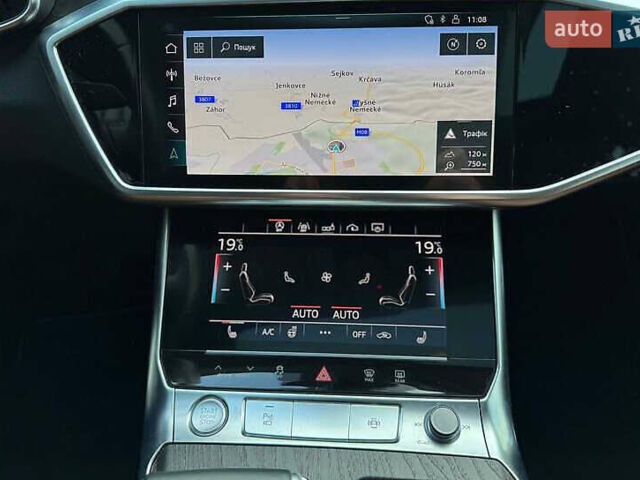 Черный Ауди А6, объемом двигателя 1.98 л и пробегом 99 тыс. км за 28000 $, фото 28 на Automoto.ua