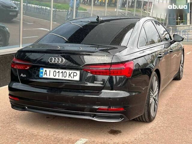 Черный Ауди А6, объемом двигателя 2 л и пробегом 148 тыс. км за 28700 $, фото 3 на Automoto.ua