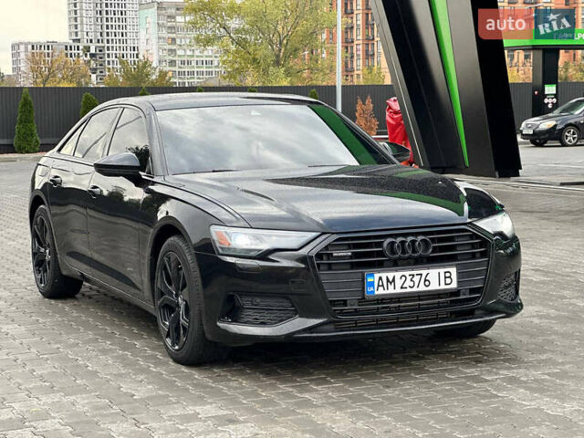 Ауди А6 2019 в Днепре (Днепропетровске) на Automoto.ua Черный Ауди А6, объемом двигателя 1.98 л и пробегом 122 тыс. км за 29999 $, фото 2 на Automoto.ua