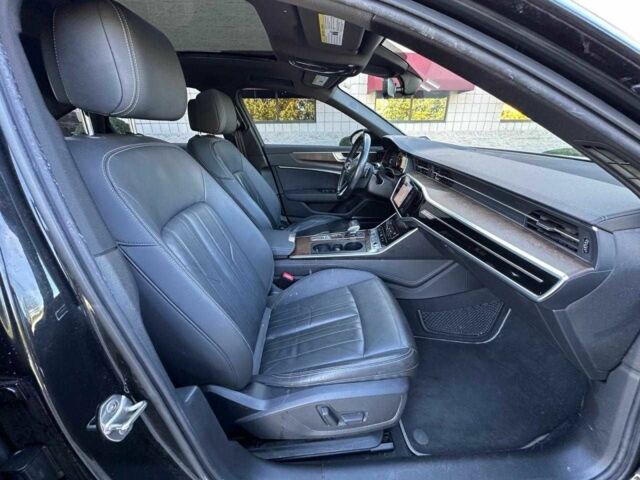 Черный Ауди А6, объемом двигателя 3 л и пробегом 414 тыс. км за 7500 $, фото 10 на Automoto.ua