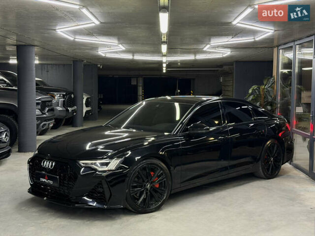 Чорний Ауді А6, об'ємом двигуна 2 л та пробігом 82 тис. км за 29500 $, фото 5 на Automoto.ua