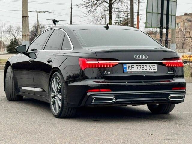 Черный Ауди А6, объемом двигателя 3 л и пробегом 80 тыс. км за 26500 $, фото 7 на Automoto.ua