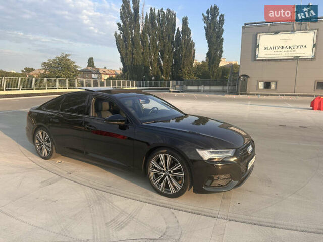 Чорний Ауді А6, об'ємом двигуна 1.98 л та пробігом 72 тис. км за 45500 $, фото 14 на Automoto.ua