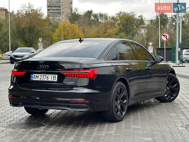 Ауди А6 2019 в Днепре (Днепропетровске) на Automoto.ua Черный Ауди А6, объемом двигателя 1.98 л и пробегом 122 тыс. км за 29999 $, фото 7 на Automoto.ua