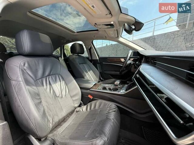Черный Ауди А6, объемом двигателя 3 л и пробегом 178 тыс. км за 23500 $, фото 15 на Automoto.ua