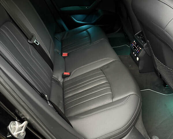 Черный Ауди А6, объемом двигателя 3 л и пробегом 200 тыс. км за 35000 $, фото 15 на Automoto.ua