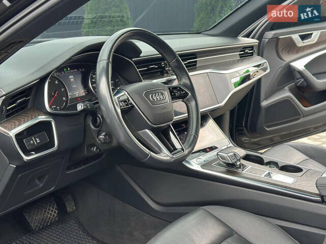 Ауди А6 2019 в Днепре (Днепропетровске) на Automoto.ua Черный Ауди А6, объемом двигателя 1.98 л и пробегом 122 тыс. км за 29999 $, фото 11 на Automoto.ua