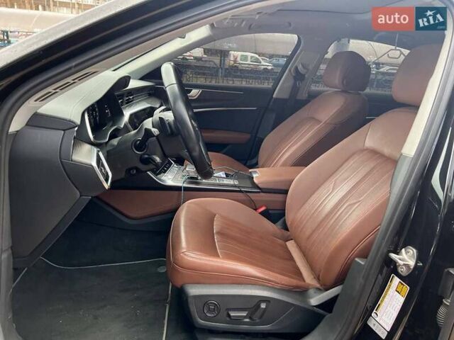 Ауді А6 2019 у Києві на Automoto.ua Чорний Ауді А6, об'ємом двигуна 2 л та пробігом 148 тис. км за 28700 $, фото 8 на Automoto.ua
