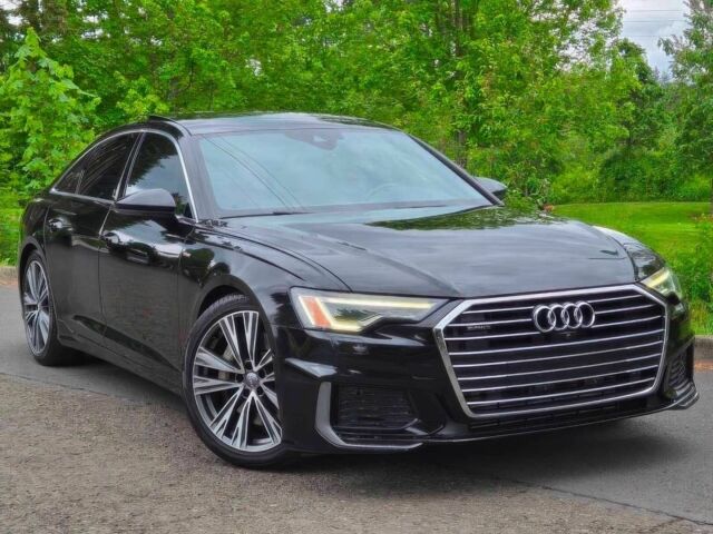 Чорний Ауді А6, об'ємом двигуна 3 л та пробігом 58 тис. км за 5800 $, фото 1 на Automoto.ua