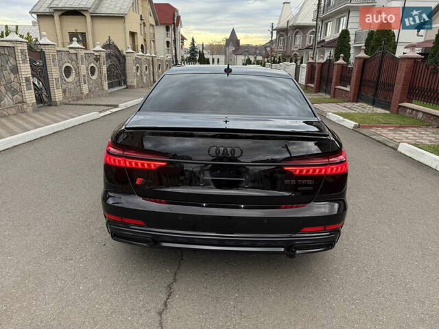 Черный Ауди А6, объемом двигателя 3 л и пробегом 200 тыс. км за 35000 $, фото 10 на Automoto.ua