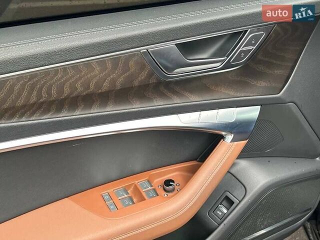 Ауді А6 2019 у Києві на Automoto.ua Чорний Ауді А6, об'ємом двигуна 2 л та пробігом 148 тис. км за 28700 $, фото 16 на Automoto.ua