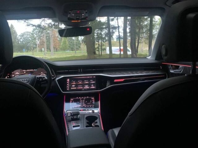 Чорний Ауді А6, об'ємом двигуна 2 л та пробігом 81 тис. км за 31500 $, фото 8 на Automoto.ua