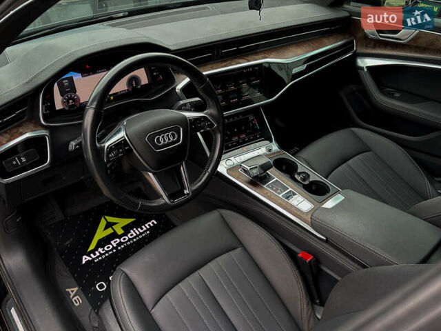 Черный Ауди А6, объемом двигателя 1.98 л и пробегом 127 тыс. км за 29900 $, фото 21 на Automoto.ua