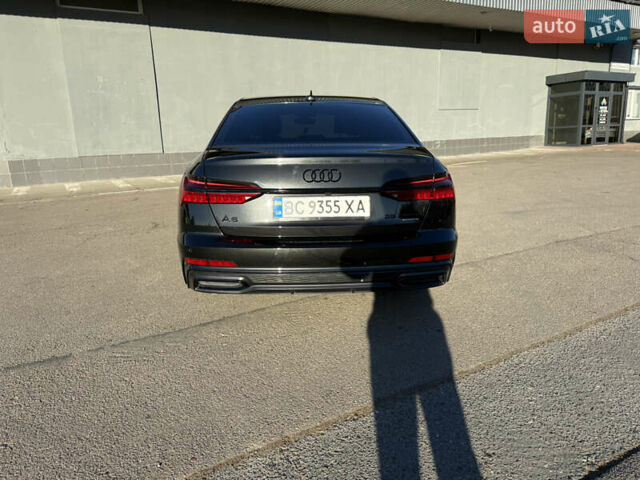 Черный Ауди А6, объемом двигателя 3 л и пробегом 103 тыс. км за 33700 $, фото 5 на Automoto.ua