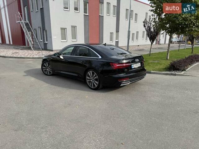 Ауді А6 2019 у Дніпро (Дніпропетровську) на Automoto.ua Чорний Ауді А6, об'ємом двигуна 3 л та пробігом 82 тис. км за 39000 $, фото 10 на Automoto.ua