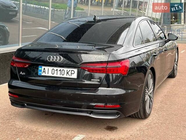 Ауді А6 2019 у Києві на Automoto.ua Чорний Ауді А6, об'ємом двигуна 2 л та пробігом 148 тис. км за 28700 $, фото 3 на Automoto.ua