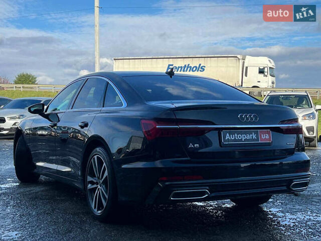 Ауді А6 2019 у Львові на Automoto.ua Чорний Ауді А6, об'ємом двигуна 3 л та пробігом 111 тис. км за 35990 $, фото 5 на Automoto.ua