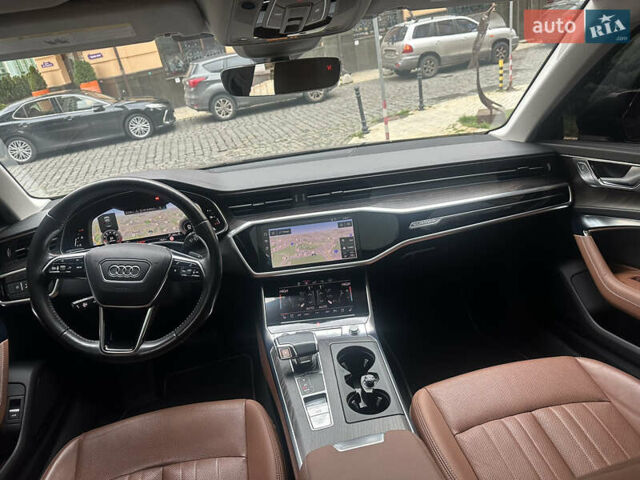 Черный Ауди А6, объемом двигателя 1.98 л и пробегом 152 тыс. км за 34900 $, фото 30 на Automoto.ua