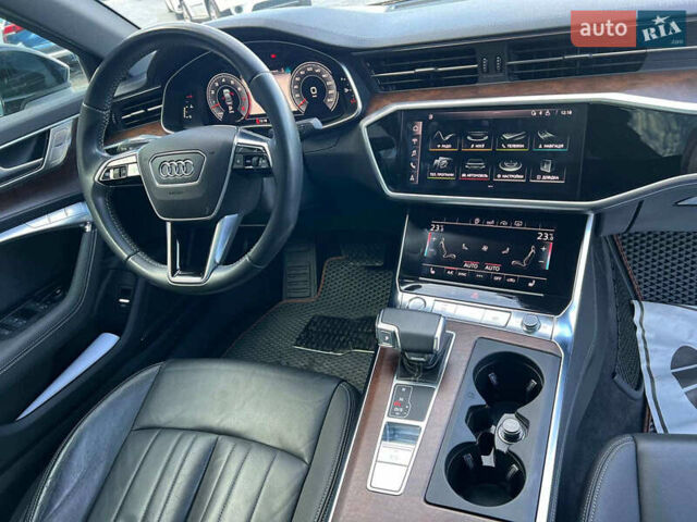Ауді А6 2019 у Львові на Automoto.ua Чорний Ауді А6, об'ємом двигуна 3 л та пробігом 111 тис. км за 35990 $, фото 46 на Automoto.ua