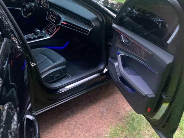 Чорний Ауді А6, об'ємом двигуна 2 л та пробігом 81 тис. км за 31500 $, фото 13 на Automoto.ua