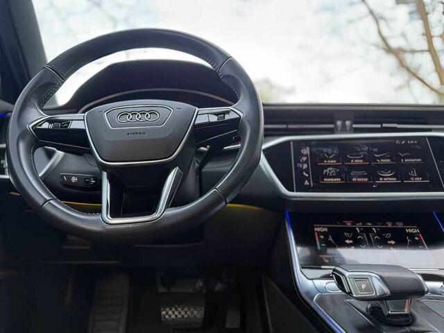 Черный Ауди А6, объемом двигателя 3 л и пробегом 48 тыс. км за 16500 $, фото 7 на Automoto.ua